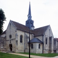 L'église vue du sud-ouest (2000)