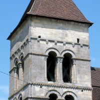 Le clocher vu du sud-est (1996)