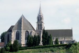 L'église vue du nord (1995)