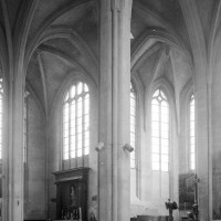 Le choeur et l'abside vus vers le nord-est (1994)