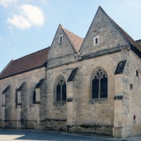 Vue partielle de l'église depuis le nord-ouest (2017)
