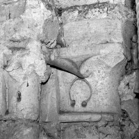 Chapiteaux de l'arcade du 12ème siècle (1996)