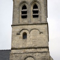 Le clocher vu du sud (2016)