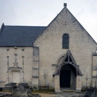 L'église vue de l'ouest (2016)