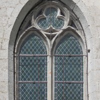 La fenêtre du mur est du choeur (2016)