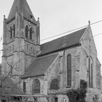 L'église vue du sud-est (1979)