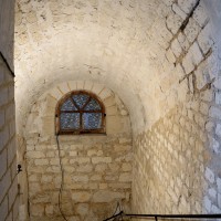 L'accès sud de la crypte (2016)