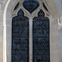 La fenêtre sud de la seconde chapelle sud (2016)