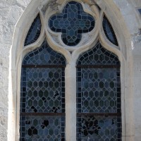La fenêtre sud de la première chapelle sud (2016)