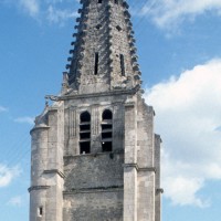 L'église vue de l'ouest (1994)