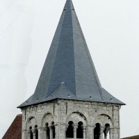Le clocher vu du nord-ouest (2003)