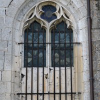 Fenêtre est de la chapelle sud (2016)
