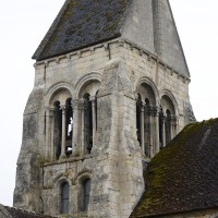 Le clocher vu du nord-ouest (2016)