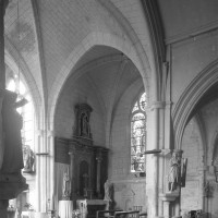 Vue partielle du transept vers le sud-est (1997)