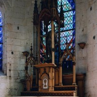 L'autel néo-gothique (2006)