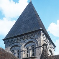 Le clocher vu du sud-ouest (1997)