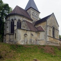 L'église vue du nord-est (2017)