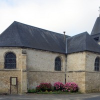 L'église vue du nord-est (2016)
