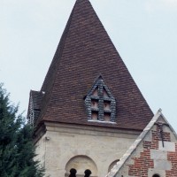 Le clocher vu du sud-est (1997)