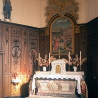 L'autel-retable et les boiseries du choeur (1996)