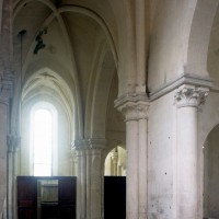 Le transept vu vers le nord depuis le bras sud (1997)