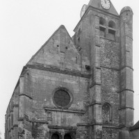 L'église vue du nord-ouest (1996)
