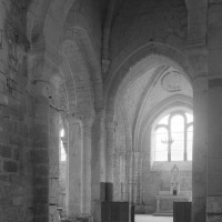 La croisée du transept vue vers le nord-est (1995)