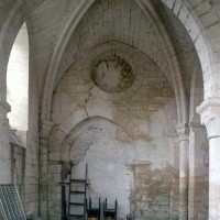 Le bras sud du transept vu vers l'ouest (1995)