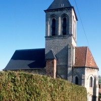 L'église vue du sud (1996)