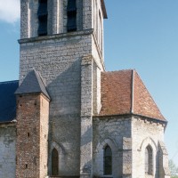 Le clocher et le choeur vus du sud (1996)