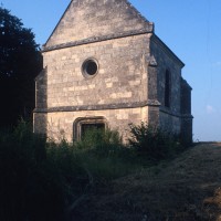 La chapelle vue du sud-ouest (1995)