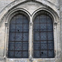Fenêtre du mur sud du bras sud du transept (2015)