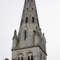 Le clocher vu du nord-est (2016)