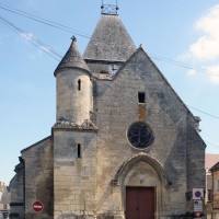 L'église vue de l'ouest (2017)