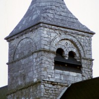 Le clocher vu du nord-ouest (1972)