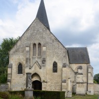 L'église vue de l'ouest (2015)