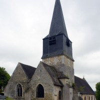 L'église vue du nord-est (2017)
