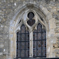 Fenêtre ouest de la chapelle sud (2017)