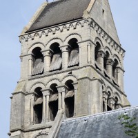 Le clocher vu du sud-est (2015)