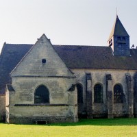 L'église vue du nord (2002)