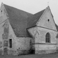 L'église vue du nord-est (1979)