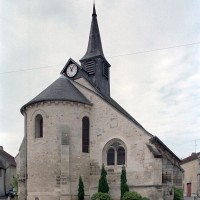 L'église vue du sud-est (2000)