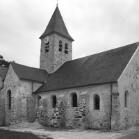 L'église vue du nord-ouest (1995)