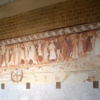 La fresque du mur nord de la nef (1996)