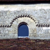 Fenêtre du mur gouttereau sud de la façade (1972)