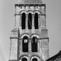 Le clocher vu de l'est (1990)
