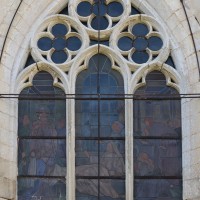 Fenêtre est de la chapelle sud (2018)