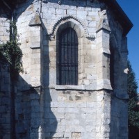 La chapelle nord vue du sud-est (1997)