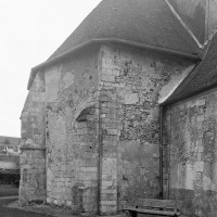 La chapelle nord vue du nord-ouest (1997)