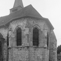 La chapelle nord vue du nord-est (1997)
